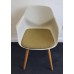 Green four leg breakout chair