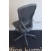 Grey operator chair without arms