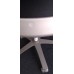 Knoll Life black leather & silver executive operator chairs