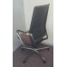 Kusch high back brown & Chrome Executive meeting chairs
