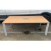 Light oak 2000mm by 1000mm meeting tables