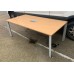 Light oak 2000mm by 1000mm meeting tables