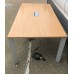 Light oak 2000mm by 1000mm meeting tables