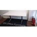 New Orange Box white & Chrome 1600mm by 800mm folding meeting tables