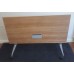 Oak 1400mm by 700mm folding meeting tables