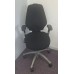 RH Logic 400 high back black operator chair
