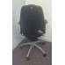 RH Logic 400 high back black operator chair