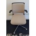 Senator light brown & Chrome four star static gas lift breakout chairs