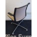 Senator light brown & Chrome four star static gas lift breakout chairs